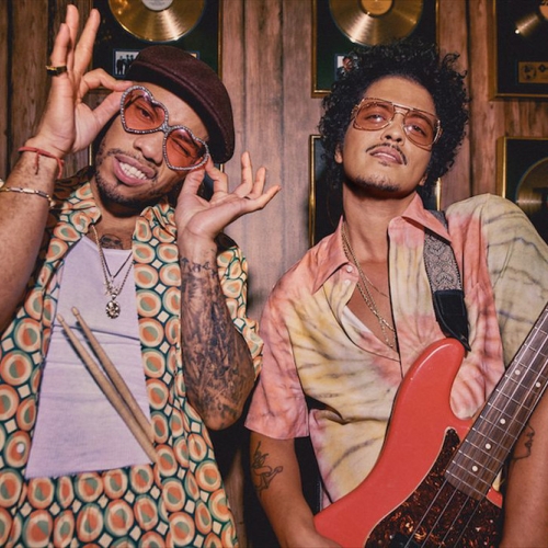 BRUNO MARS, ANDERSON .PAAK, SILK SONIC