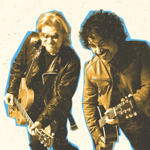 DARYL HALL AND JOHN OATES