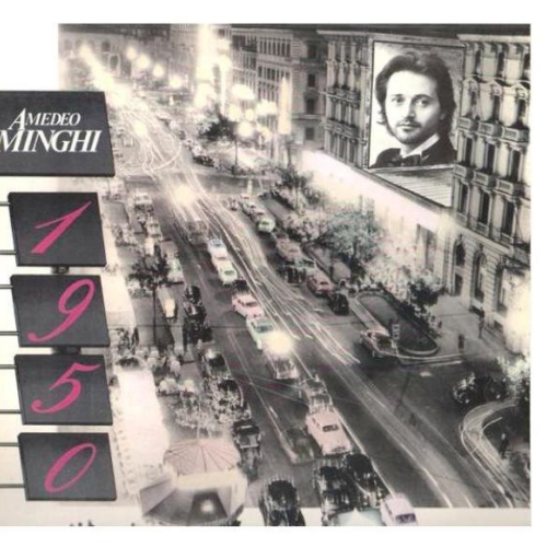 AMEDEO MINGHI - 1950 

