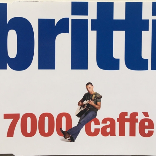ALEX BRITTI - 7000 CAFFE' 

