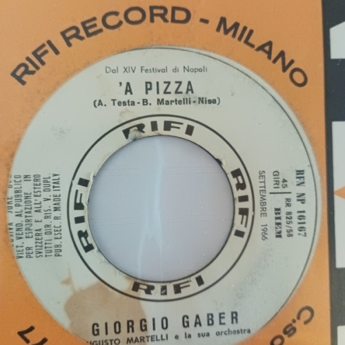 GIORGIO GABER