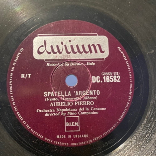 AURELIO FIERRO - 'o 'nzisto