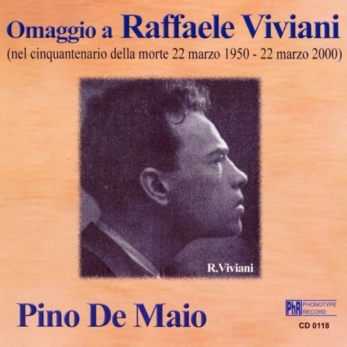 PINO DE MAIO - 'o Guappo Nnammurato