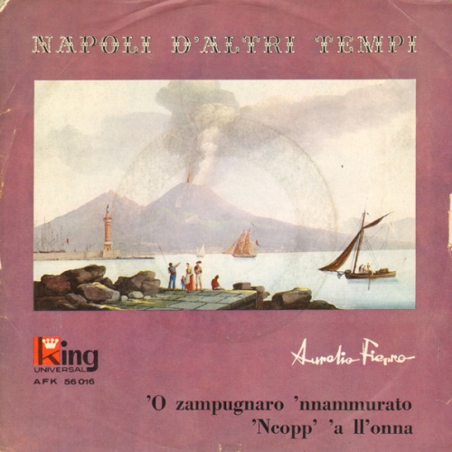 AURELIO FIERRO - 'o Zampugnaro Nnammurato