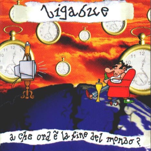 LIGABUE - A CHE ORA E' LA FINE DEL MONDO 

