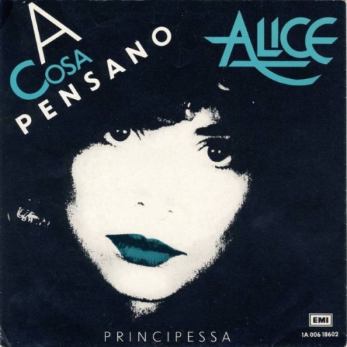 ALICE - A COSA PENSANO 


