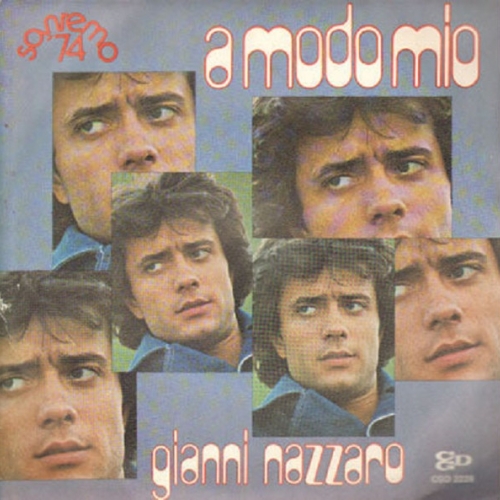 GIANNI NAZZARO - A MODO MIO