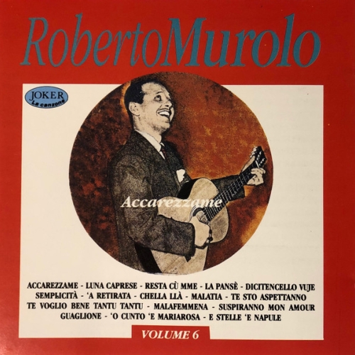 ROBERTO MUROLO - Accarezzame