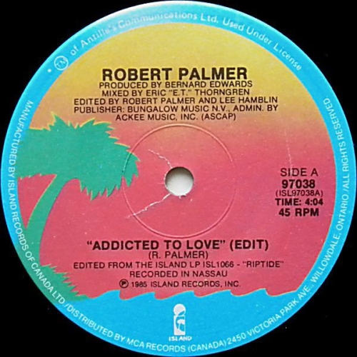ROBERT PALMER