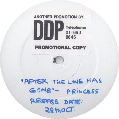PRINCESS - AFTER THE LOVE HAS GONE