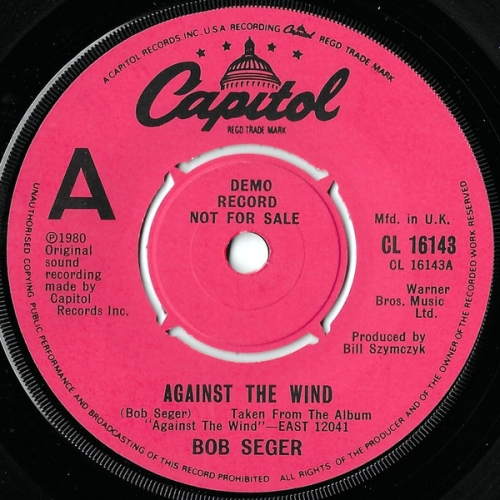 BOB SEGER