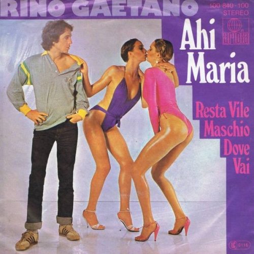 RINO GAETANO - Ahi Maria