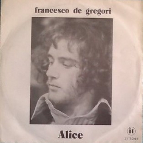 FRANCESCO DE GREGORI - ALICE