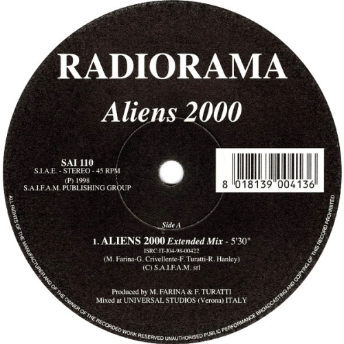 RADIORAMA - ALIENS