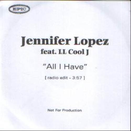 JENNIFER LOPEZ - ALL I HAVE