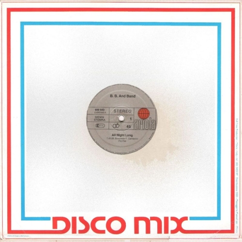 B.B. AND BAND - ALL NIGHT LONG