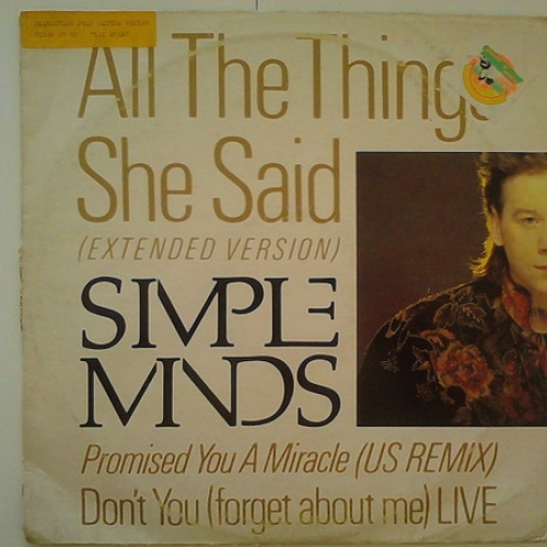 SIMPLE MINDS