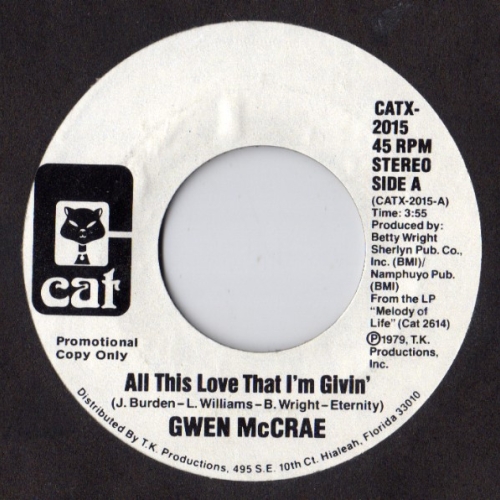 GWEN MCCRAE