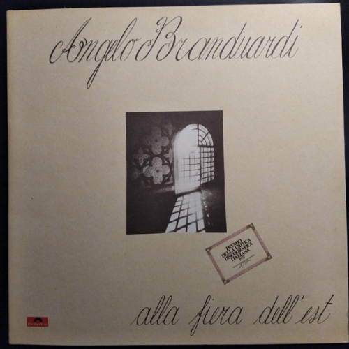 ANGELO BRANDUARDI - ALLA FIERA DELL'EST