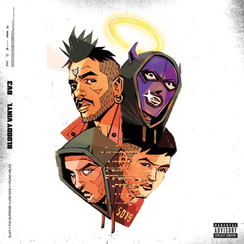 BLOODY VINYL, SLAIT, THA SUPREME FEAT. MARA SATTEI, COEZ