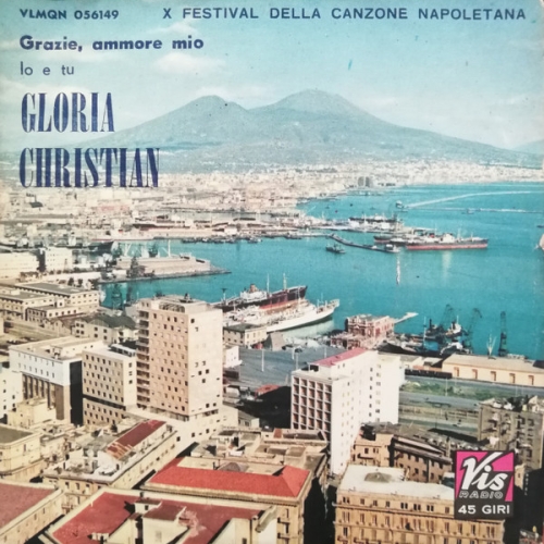 GLORIA CHRISTIAN - Ammore Mio