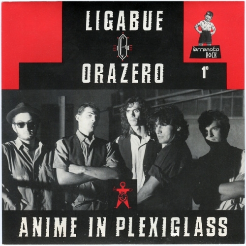LIGABUE - Anime In Plexiglass