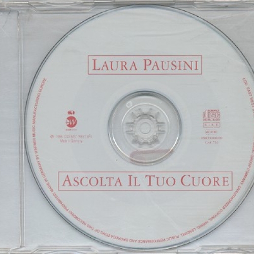 LAURA PAUSINI - ASCOLTA IL TUO CUORE