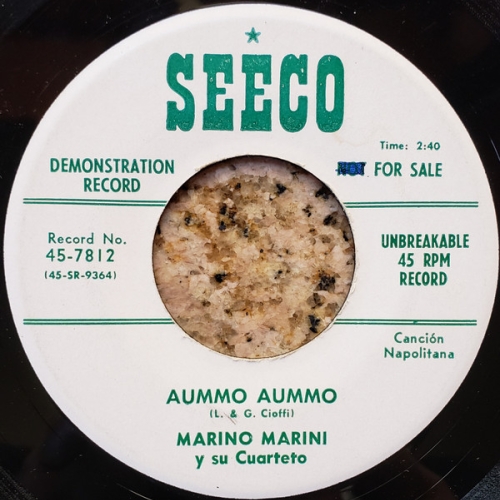 MARINO MARINI - Aummo Aummo