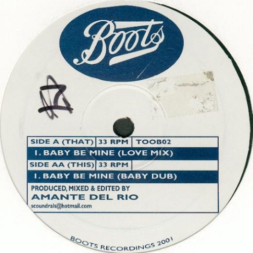 MICHAEL JACKSON - BABY BE MINE