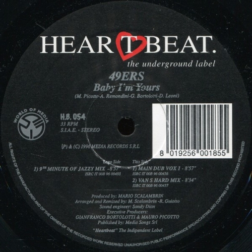 49ERS - BABY I'M YOURS