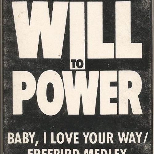 WILL TO POWER