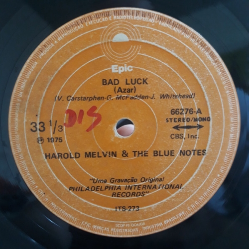 HAROLD MELVIN & THE BLUE NOTES