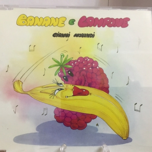 GIANNI MORANDI - BANANE E LAMPONE 

