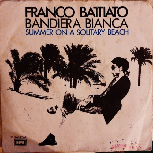 FRANCO BATTIATO - BANDIERA BIANCA 

