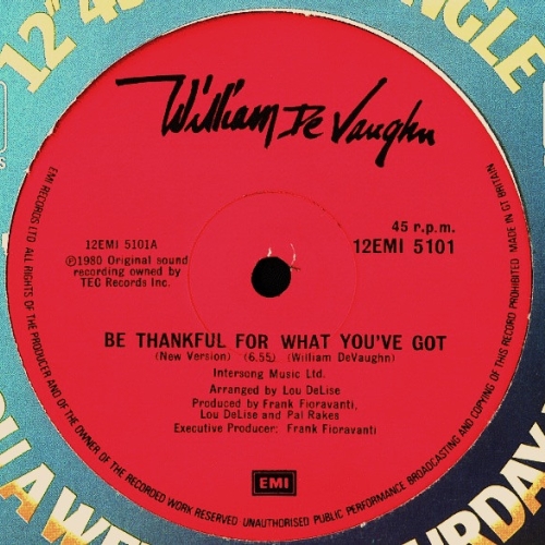WILLIAM DEVAUGHN