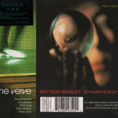 THE VERVE - BITTER SWEET SYMPHONY