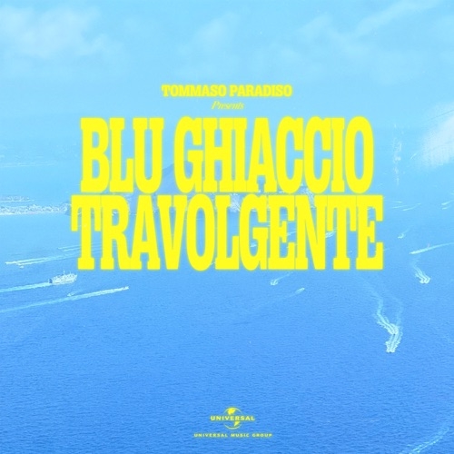 TOMMASO PARADISO - Blu Ghiaccio Travolgente