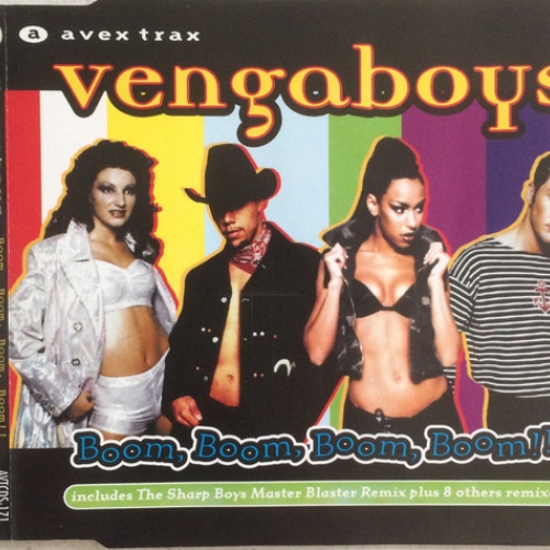 VENGABOYS - BOOM BOOM BOOM BOOM