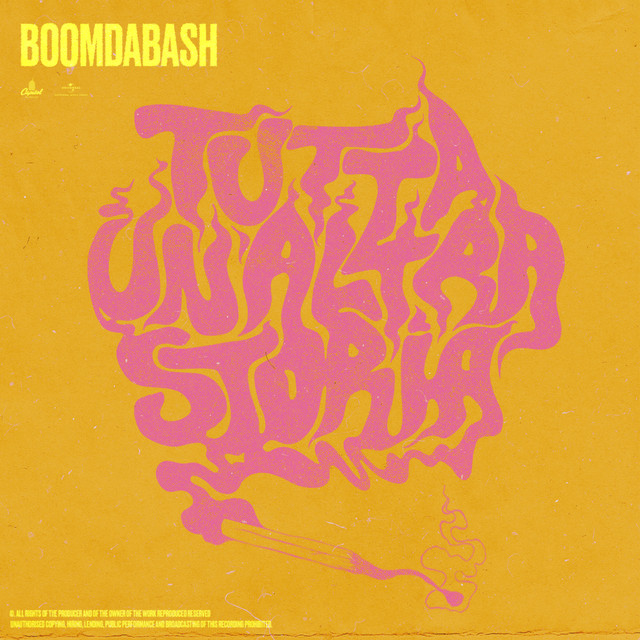 BOOMDABASH - TUTTA UN'ALTRA STORIA 