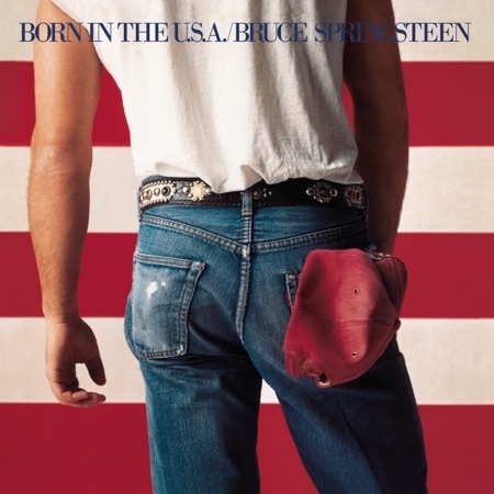BRUCE SPRINGSTEEN - BORN IN THE USA