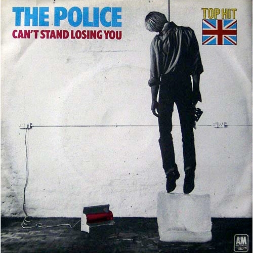 THE POLICE - Can't Stand Losing You