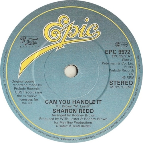 SHARON REDD
