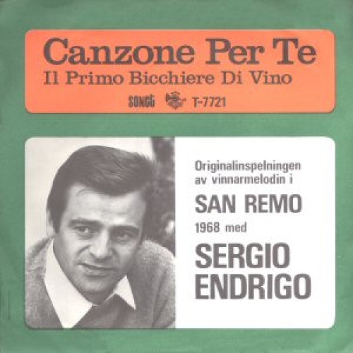 SERGIO ENDRIGO - CANZONE PER TE