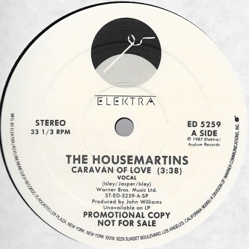 THE HOUSEMARTINS