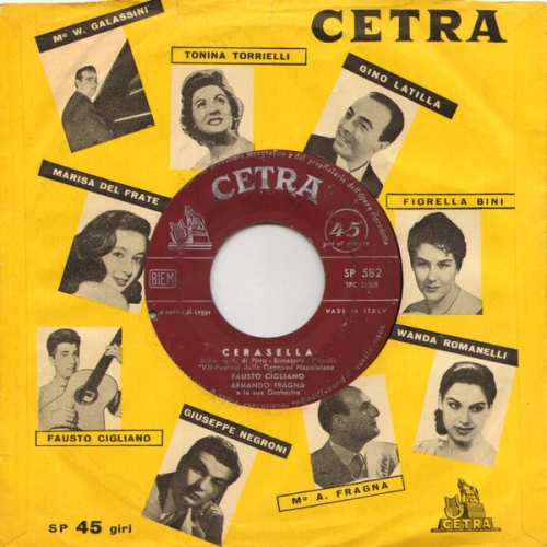 FAUSTO CIGLIANO - Cerasella