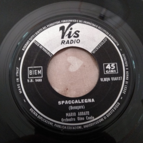 MARIO ABBATE - Chiove