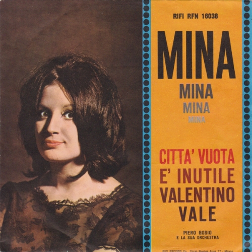 MINA - CITTA' VUOTA 

