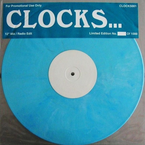 COLDPLAY - Clocks