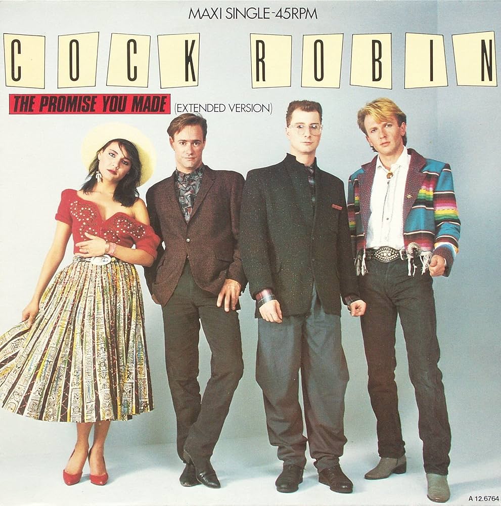 COCK ROBIN - THE PROMISE YOU MADE (EXTENDED VERSION)