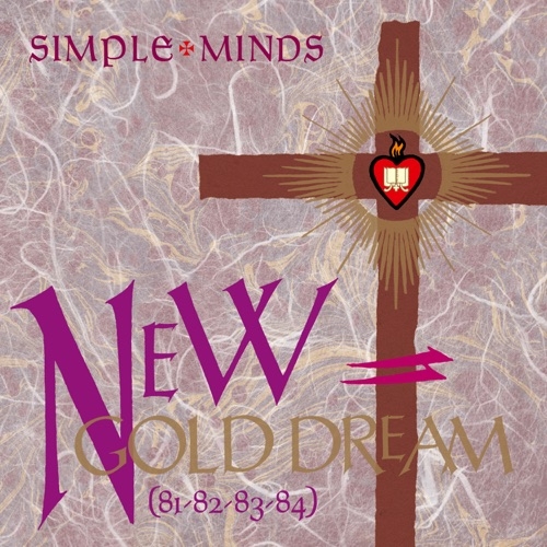 SIMPLE MINDS - COLOURS FLY AND CATHERINE WHEEL